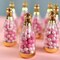 Gold Metallic Champagne Bottle Favor Container (Set of 12) - OTS